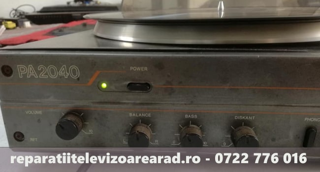 Audio Video Depanare Arad - 
Depanare pick-up vintage rft ziphona pa2040
 